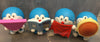 Doraemon Hide and Seek Figure Vol.1 4 Pieces Set (In-stock)