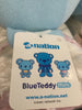 A Nation Blue Teddy Mini Medium Plush (In-stock)