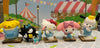 Sanrio Characters Wall Painting Figure 5 Pieces Set (In-stock)