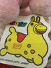 Pink Rody Horse Medium Plush (In-stock)