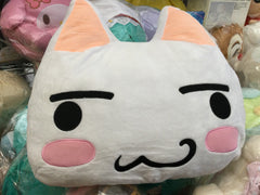 Sony Toro Cat Face Medium Plush (In-stock)