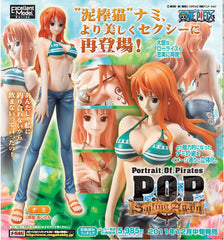 P.O.P Portrait of Pirates Nami Sailing Again Ver. Figure (In-stock)