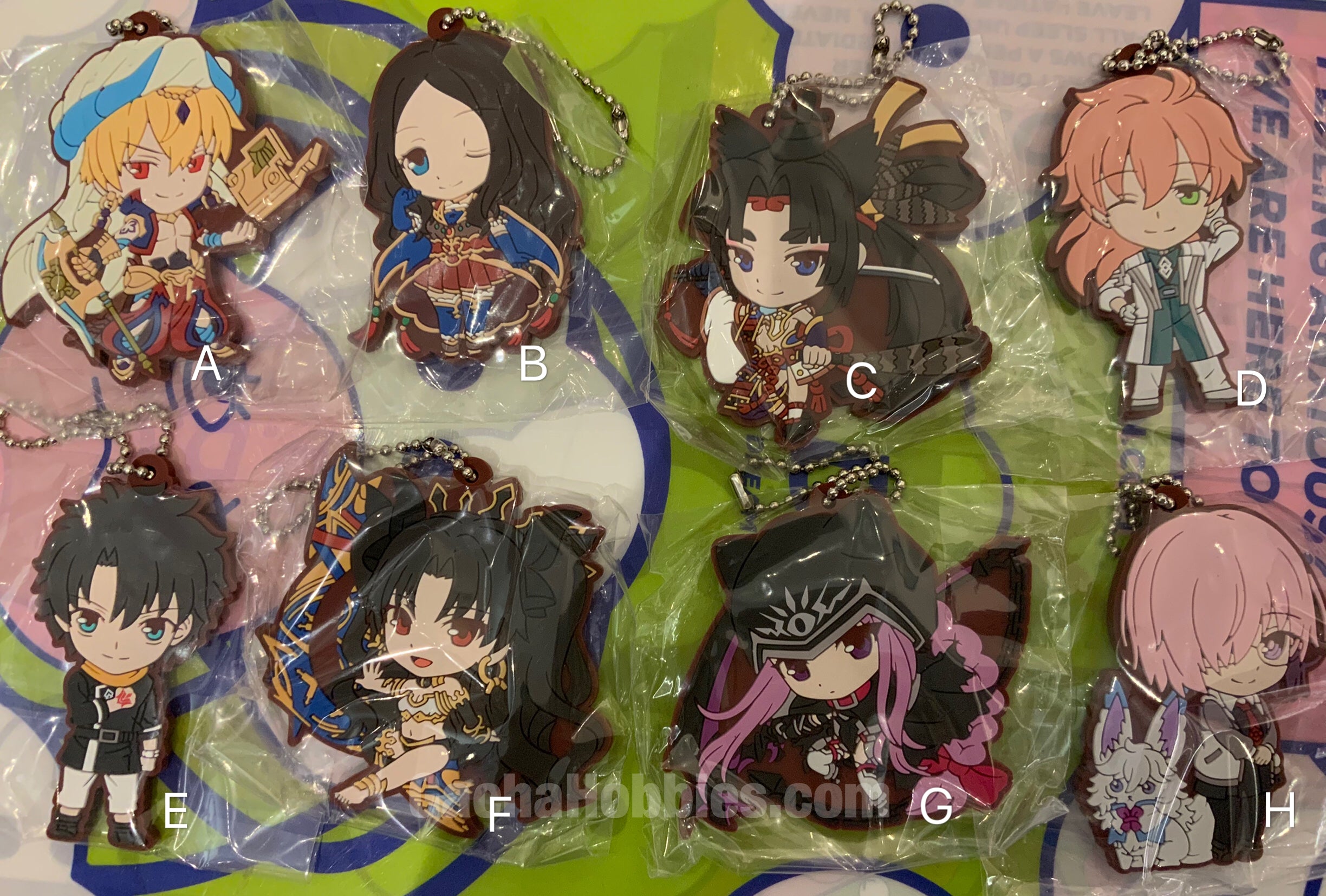 Fate/Grand Order タオル・チャーム付き Fate/Grand Order Tsumamare Keychain - Tokyo Otaku Mode (TOM)
