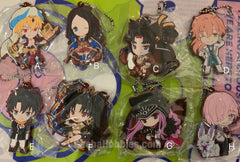 Fate Grand Order Absolute Demonic Front Babylonia Rubber Keychain Vol.1 8 Pieces Set (In-Stock)