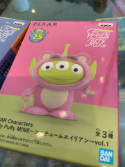 PIXAR Disney Toy Story Fluffy Puffy Mine Pizza Planet Alien Lotso Figure (In-stock)