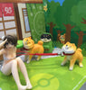Animal Attraction Shiba Inu Rejection Figure 8 Pieces Set (In-stock)