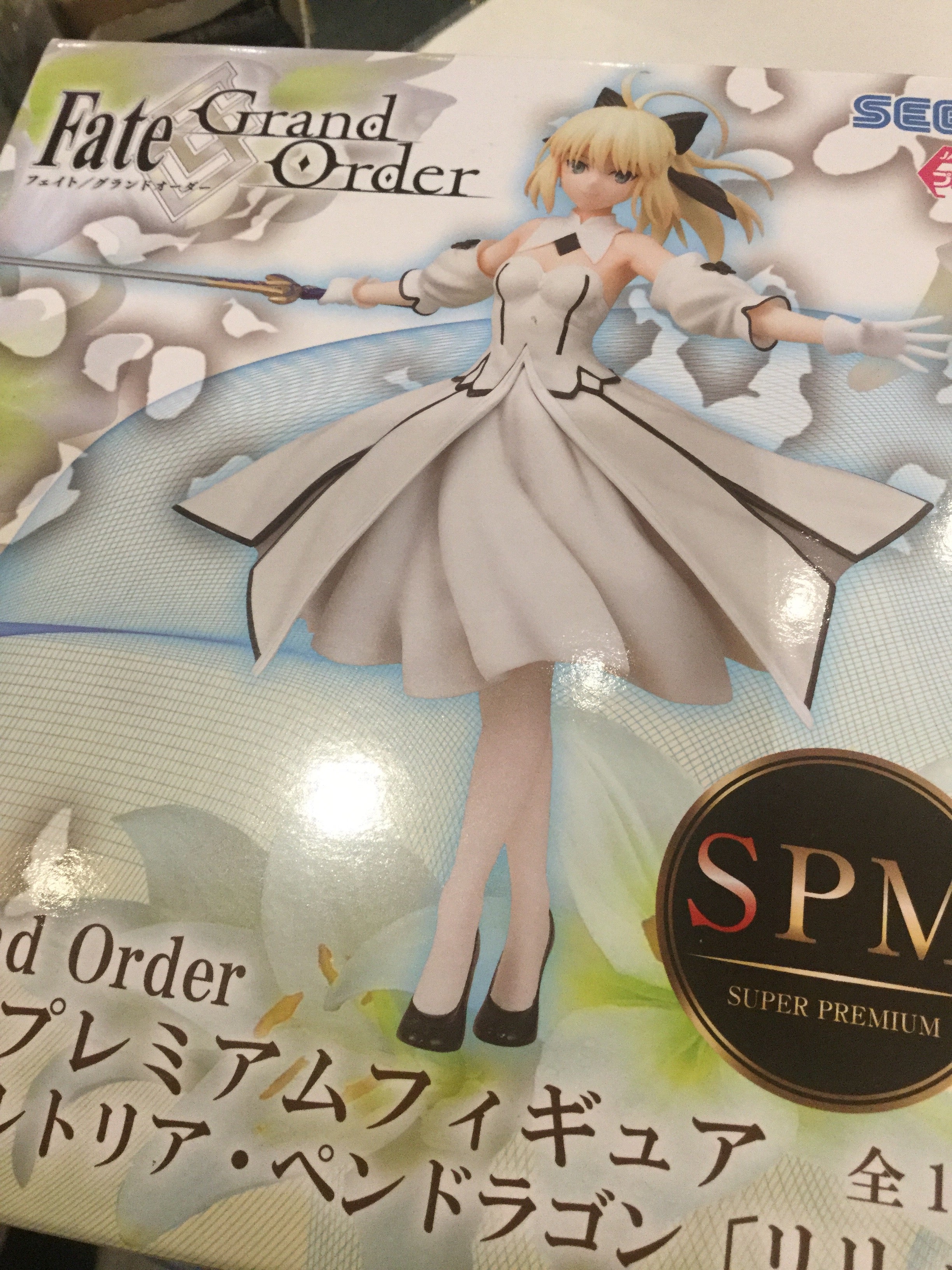 FIGURINE SEGA FATE/GRAND Order : Saber Souji Okita SPM Super Premium BCC94519H EUR 40,14 - FR FIGURINE SEGA FATE/GRAND Order : Saber Souji Okita SPM Super Premium BCC94519H EUR 40,14 - FR