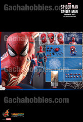 Hottoys 1/6 Marvel Spider-Man Advanced Suit (Pre-order)