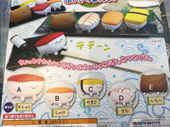 Gashapon Sushi Squishy Set (In-stock)
