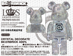 CRYSTAL DECORATE BE@RBRICK 400％ Limited (Pre-order)