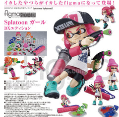 Figma Splatoon Girl DX Edition (In-stock)