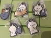 Gashapon Nekopen Biyori Rubber Keychain Set (In Stock)