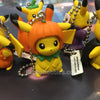 Halloween Pikachu with Pumpkin Costumes Keychain Set of 5