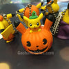 Halloween Pikachu with Pumpkin Costumes Keychain Set of 5