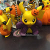 Halloween Pikachu with Pumpkin Costumes Keychain Set of 5