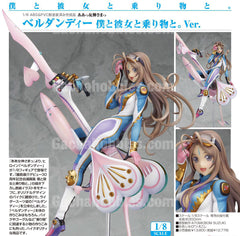 Oh My Goddness Belldandy: Me, My Girlfriend and Our Ride Ver. 1/8 (Pre-order)