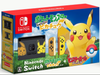 Nintendo Switch 『Pokemon ー Let’s Go! 』Pikachu Set Japanese Limited Ver. (Pre-Order)