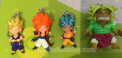 UDM Dragonball Figure Keychain Set Vol. 04 4 Pieces (In-stock)