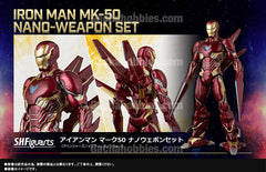 S.H.Figuart Ironman Mk-50 Nano Weapon Set Limited