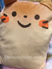 Cat Face Toast Cushion (In-stock)