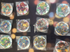 Monster Strike Can Badge Set 12 Pieces (In-stock)