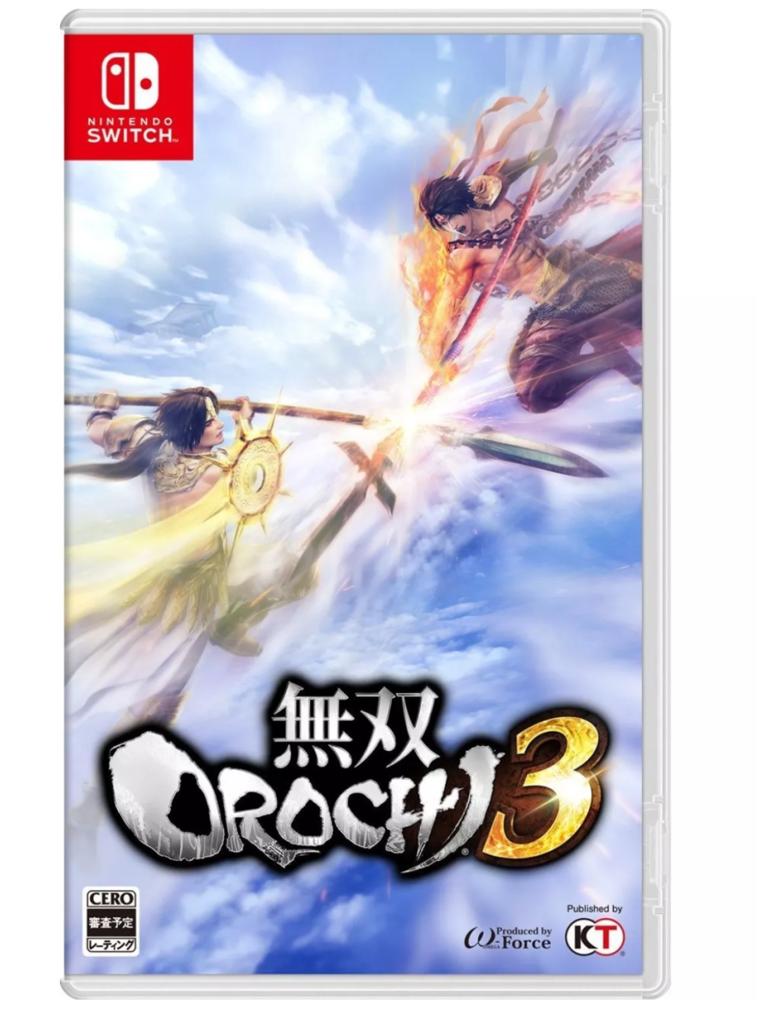 Nintendo Switch Musou Orochi 3 無双大蛇3 中文版 (Pre-Order