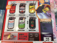 Gashapon Vendor Machine Juice Flashlight (In Stock)