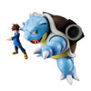 G.E.M. Series Pokemon Shigeru & Blastoise Limited Edition (Pre-order)