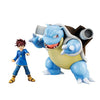 G.E.M. Series Pokemon Shigeru & Blastoise Limited Edition (Pre-order)