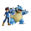 G.E.M. Series Pokemon Shigeru & Blastoise Limited Edition (Pre-order)