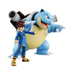 G.E.M. Series Pokemon Shigeru & Blastoise Limited Edition (Pre-order)