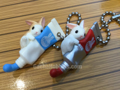 Gashapon Painting Rabbit Keychain Set(In Stock)