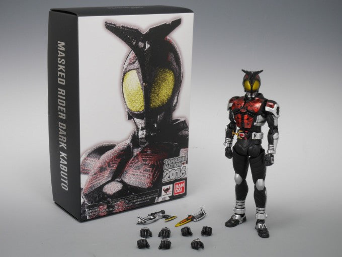 S.H.Figuarts Masked Rider Dark Kabuto Tamashii Nation 2016 Limited