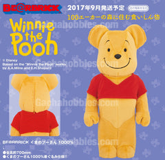 BE@RBRICK Winnie The Pooh 1000％ Limited (Pre-Order)