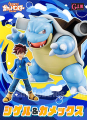 G.E.M. Series Pokemon Shigeru & Blastoise Limited Edition (Pre-order)