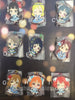 Lovelive Rubber Keychain Set 9 Pieces (In-stock)