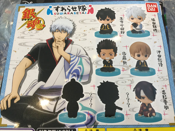 Gintama Suwarasetai Mini Figure Set 7 Pieces (In-stock)