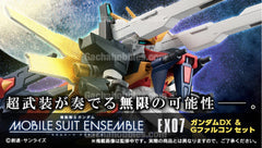Mobile Ensemble EX0 Gundam DX & G Falcon Set Limited (Pre-order)