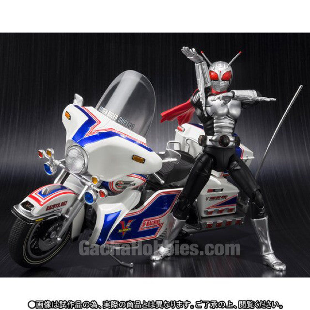 美品✨SHFiguarts 仮面ライダーSUPER-1 & V-MACHINE S.H.Figuarts Masked Rider Super 1 & V Machine Set Limited (Pre