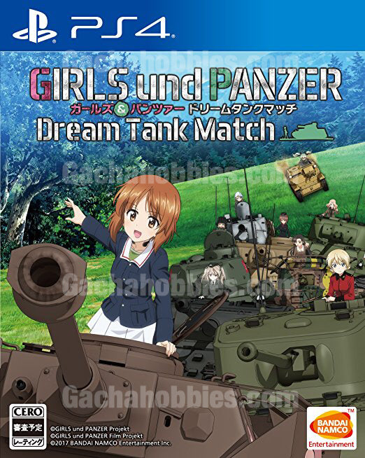 Girls And Panzer: Dream Tank Match Per PS4, Edizione Standard, Nuovo Sigillato