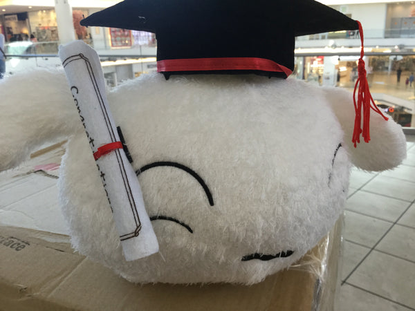 Graduation Crayon Shin-Chan's Shiro