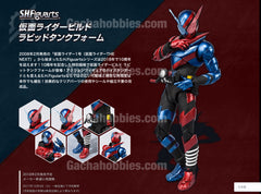 S.H.Figuarts Kamen Rider Build Rabbit Tank Form (In-stock)