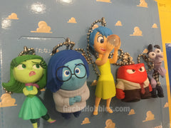 Inside Out Characters Key Chain Gashapon