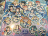 LoveLive Flat Acrylic Keychain Set 9 Pieces (In-stock)