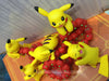 Pokemon Holiday Pikachu Figure Set 5 Pieces (In-stock)