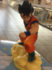 Dragon Ball Teenager Gouku with Flying Nimbus Figure (In-stock)