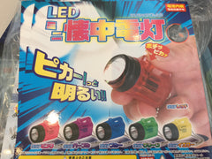 Led Flashlight Keychain Set 5 Pieces (In-stock)