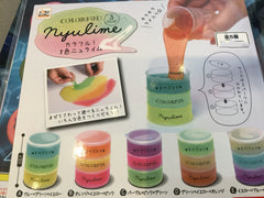 Colour My Slime 5 Pieces Set (In-stock)