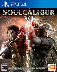 PS4 Soul Calibur VI 劍魂6 中文版 (Pre-order)