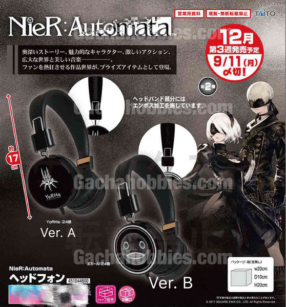 NieR:Automata Headphone A&B (Pre-order)